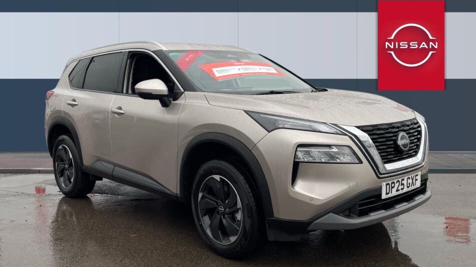 Nissan X-Trail 1.5 MHEV 163 N-Connecta 5dr [7 Seat] Xtronic Petrol Station Wagon